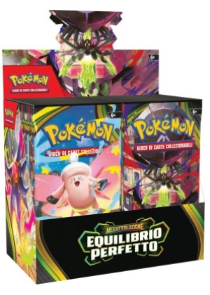 Pokemon M3 Megaevoluzione - Equilibrio Perfetto Box 36 Buste Ita