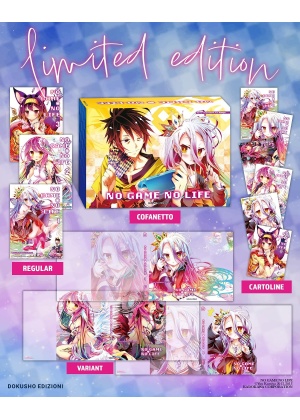 NO GAME NO LIFE N.   1 - COFANETTO LIMITED