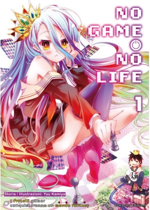 NO GAME NO LIFE N.   1