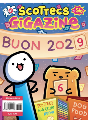 Scottecs Gigazine N.  31