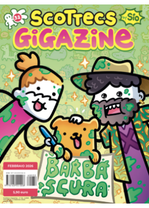 Scottecs Gigazine N.  32