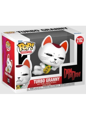 Funko Pop Turbo Granny Cat 2102
