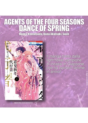 Agents of the Four Seasons N.    1 Cut Price  (Per I Preorder Entro Il 28/01 Una Illustrazione Postcard Omaggio)
