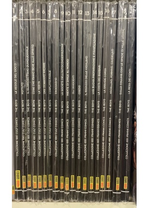 The Boys dal N.   1 al 19 Serie Completa