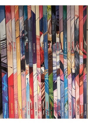 Bastard! dal N.   1 al N.  21 (Granata Press)