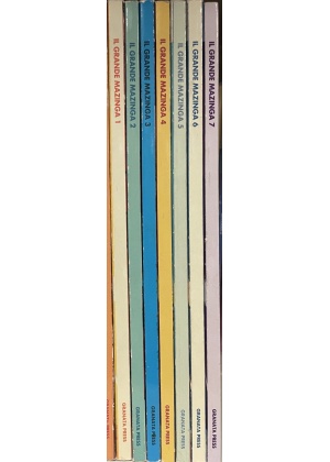 Il Grande Mazinga dal N.   1 al 7 Serie Completa (Granata Press)