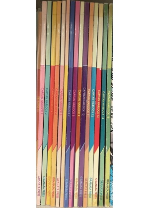 Capitan Harlock dal N.   1 al 15 Serie Completa (Granata Press)