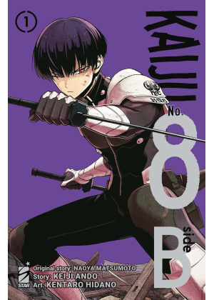 KAIJU No. 8 B-SIde N.   1