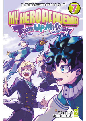 My Hero Academia Team Up Mission N.   7