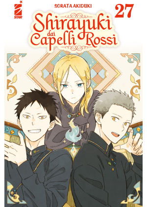 Shirayuki dai Capelli Rossi N.  27