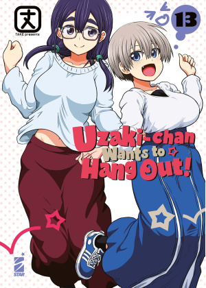 Uzaki-Chan Wants To Hang Out! N.  13
