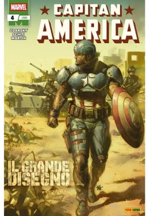 Capitan America N. 191 - Capitan America 4