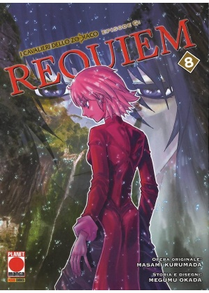 Cavalieri dello Zodiaco Episode G Requiem N.   8