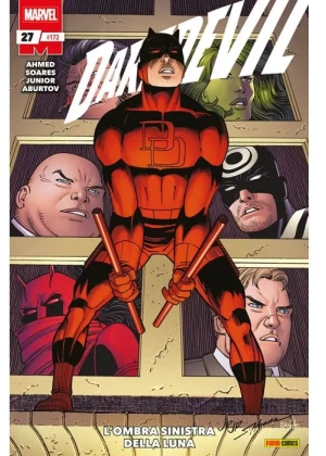 Devil e i Cavalieri Marvel N. 172 - Daredevil 27