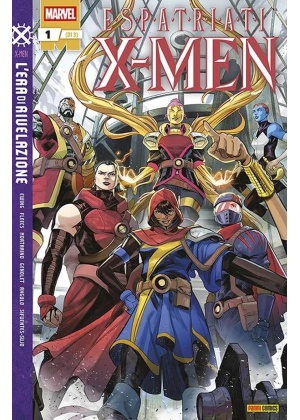 Espatriati X-Men N.   1