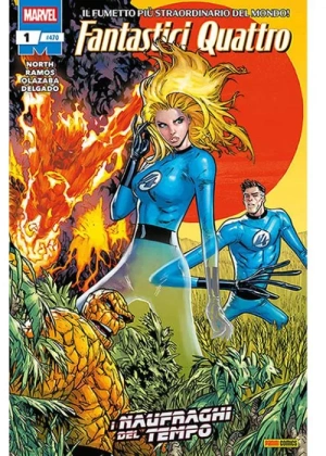 Fantastici Quattro N. 470 - Fantastici Quattro 1