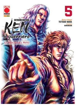 Ken il Guerriero le Origini del Mito Extreme Edition N.   5