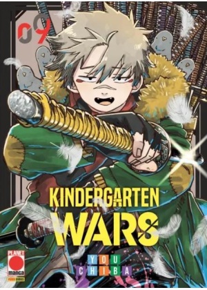 Kindergarten Wars N.   9