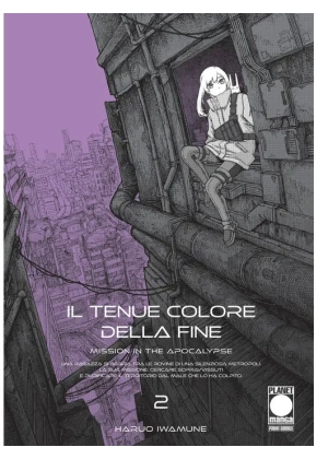 Il Tenue Colore della Fine Mission in The Apocalypse N.   3