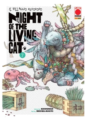 Nyaight Of The Living Cat N.   7