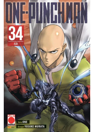 One-Punch Man N.  34