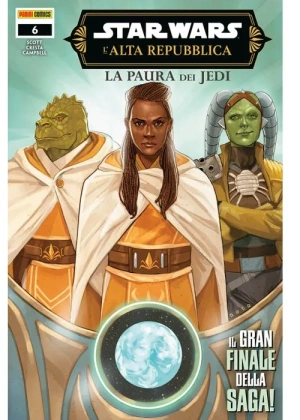Star Wars L'alta Repubblica N.  53 - la Paura dello Jedi 6