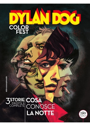 Dylan Dog Color Fest N.  55