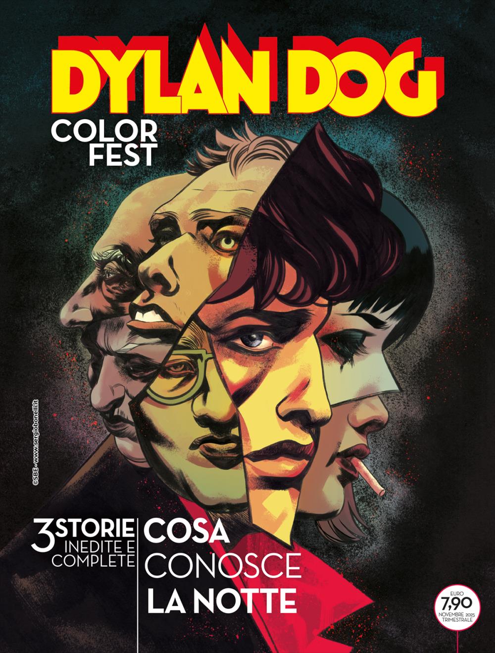 Dylan Dog Color Fest N. 55