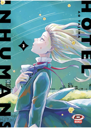 Hotel Inhumans N.   3