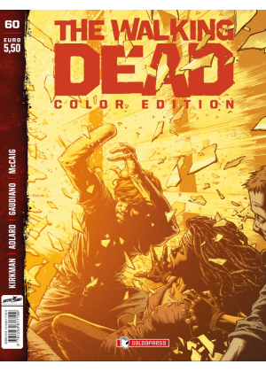 The Walking Dead Color Edition N.  60