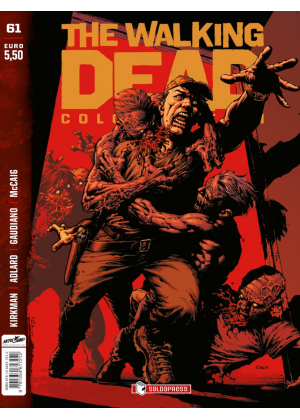 The Walking Dead Color Edition N.  61