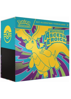 Pokemon M2.5 Set Allenatore Fuoriclasse Ascesa Eroica
