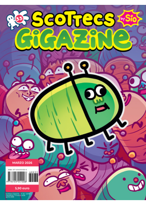 Scottecs Gigazine N.  33