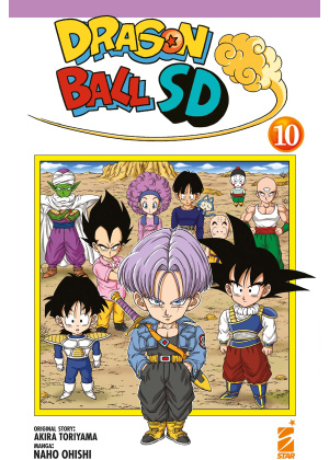 Dragon Ball Sd N.  10