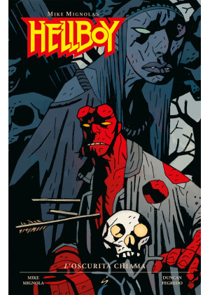 Hellboy N.   8 (di 12) - l'Oscurità Chiama