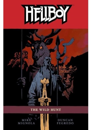 Hellboy N.   9 (di 12) - la Caccia Selvaggia