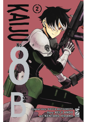 KAIJU No. 8 B-Side N.   2