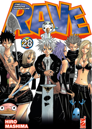 Rave N.  28 - The Groove Adventure New Edition