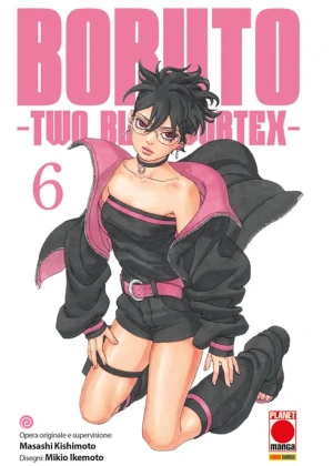 Boruto Two Blue Vortex N.   6