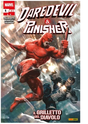Devil e i Cavalieri Marvel N. 173 - Daredevil/Punisher il Grilletto del Diavolo 1