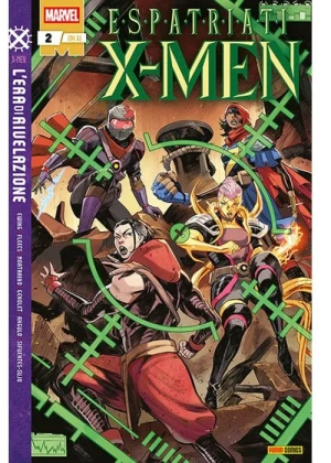 Espatriati X-Men N.   2