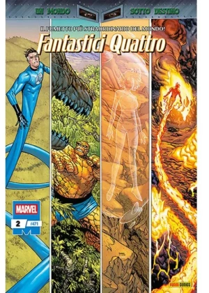 Fantastici Quattro N. 471 - Fantastici Quattro 2