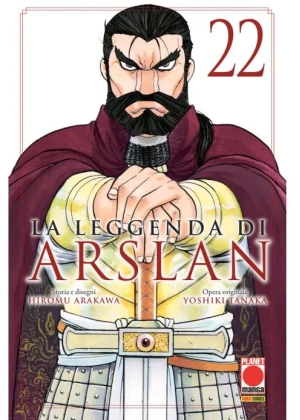 La Leggenda di Arslan N.  22