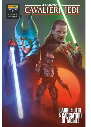 Star Wars - Cavalieri Jedi N.   4
