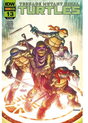 Teenage Mutant Ninja Turtles N.  13