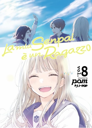 La Mia Senpai e' un Ragazzo - Senpai Wa Otokonoko N.   8
