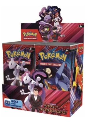 Pokemon Scarlatto e Violetto - Rivali Predestinati Box 36 Buste Ita
