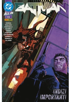 Batman N. 124 - Panini Dc