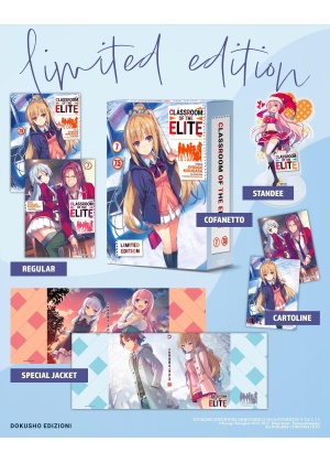 Classroom Of The Elite N.   7 - 7,5 con Cfanettob Limited Edition Limited Edition