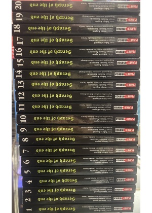 Seraph Of The End dal N.   1 al 20 Sequenza Completa (usati letti una volta con qualche segno di lettura)